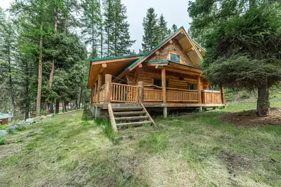 Image de Wayne Manor-Première Classe-Cabane-Salle de bain privée séparée-Vue sur Lac