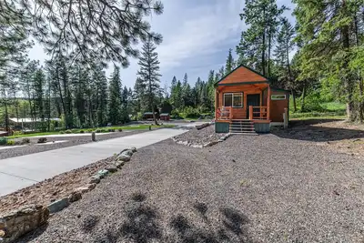 Image de Eagles Nest-Premium-Cottage-Salle de bain privée séparée-Vue sur Lac