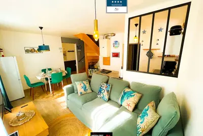 Image de Giulia House Fécamp - 50m to the Beach | Confort & Cozy ⭐⭐⭐⭐