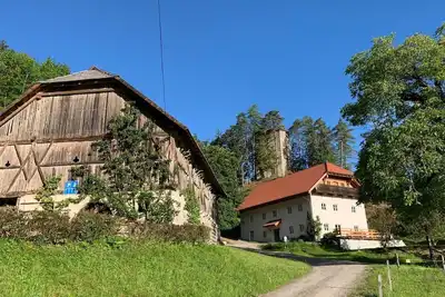 Image de Historisches Forsthaus Stein - Ruhe und Ausblick