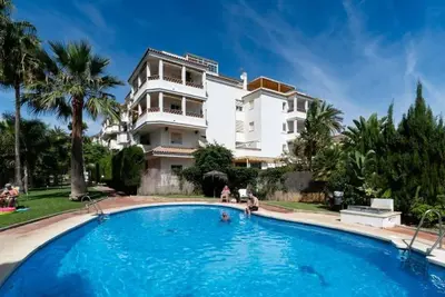 Beachfront apartment Benalmadena Costa Ii by Holidays &Home, lovely see views