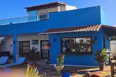 Image de Touros, Residencial Beira Mar. large pool, by the sea for 8 persons