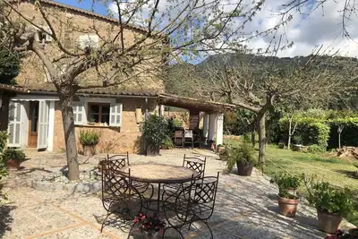 Image de Stone house in Soller with large garden and orange grove