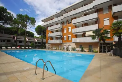 Appartement de vacances Lignano Sabbiadoro pour 1 - 4 personnes avec 1 chambre à coucher - Logement