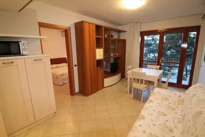 Image de Appartement de vacances Lignano Pineta pour 1 - 5 personnes avec 2 chambres à coucher - Logement de