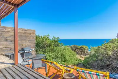 Oceanfront Apartment Estudio el Suspiro