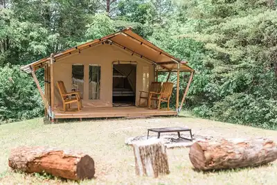 Image de GlampKnox Canvas Retreat - Grande