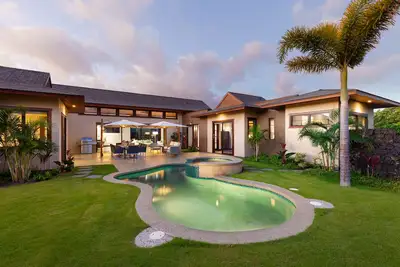 Image de Luxury Nohea Home w/ Pool & private Ohana! \nAccess to Mauna Lani Sports Club!