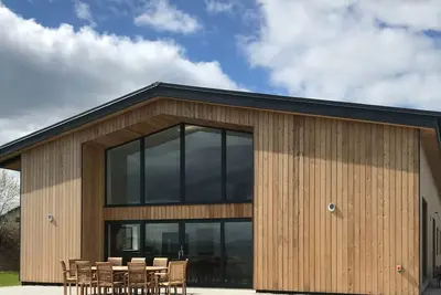 Image de New Modern Barn surrounded by Devon countryside