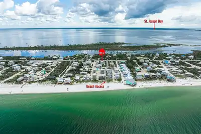 Image de Rare find! Discounted 2024 Rates, Cape San Blas! Contact host for details!