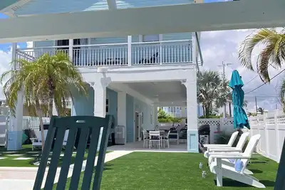 Image de Nouvelle cuisine Key Largo Waterfront house / magnifiques couchers de soleil, jacuzzi, vélos, kayaks +