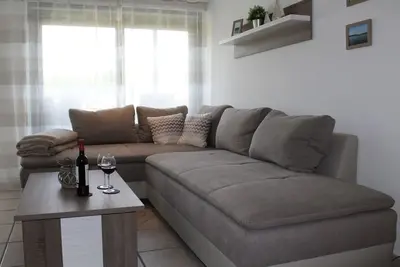Image de Vacation apartment Am Fischteich, 50sqm, 1 living\/bedroom, max. 4 persons