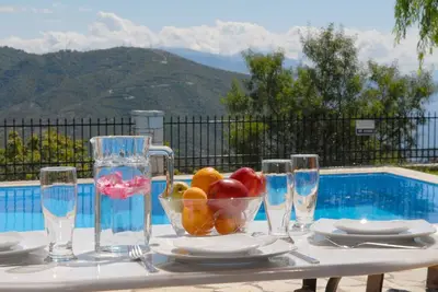 Image de Executive Villa Sparti with private pool