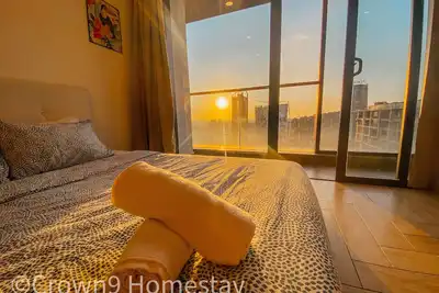 Image de Crown9 Suite (Sunset & City View)@Empire City