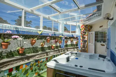 Image de Finca \"La Acequia\" avec bain Ă remous, Wi-Fi rapide, terrasse et jardin