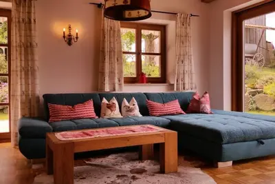 Image de Vacation home (150sqm) with 3 bedrooms and large garden