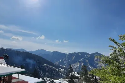 Newly built bnb in a pristine village