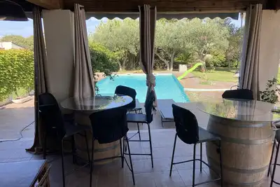 Image de Villa Spacieuse -  Clim  -Piscine  Securisee CLOTUREÉ - 4 Chmb  - 3 Salles D Eau