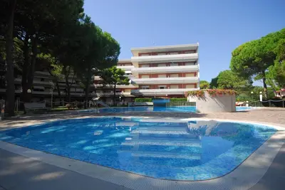 Image de Appartement de vacances Lignano Sabbiadoro pour 1 - 6 personnes avec 2 chambres à coucher - Logement