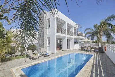 Image de Villa Dani, Contemporary 3bdr Villa with Pool, Close to the Beach