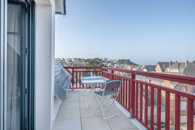 Image de Charmant appartement sur le remblai de Pléneuf