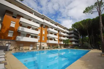 Image de Appartement de vacances Lignano Sabbiadoro pour 1 - 4 personnes avec 2 chambres Ă coucher - Logement