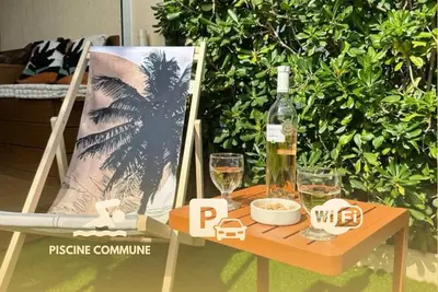 Image de Studio 3* | parking | wifi | clim | piscine