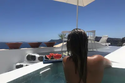 Image de Cave House amazing view with Jacuzzi