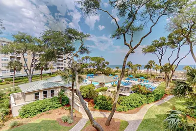 Updated Oceanfront Two Bedroom Condominium!