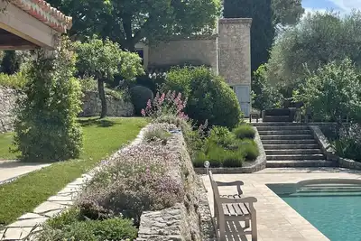Image de Vue imprenable sur l' Esterel, 3 chambres, piscine