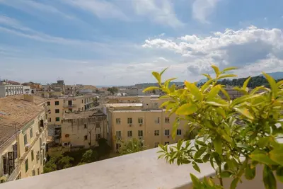 Image de Corfu City View Loft - a loft with incredibly views in the historical centre