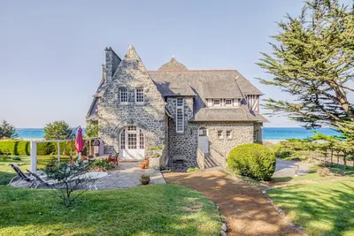 Image de Castel Breiz - Maison vue mer, accès plage Fréhel