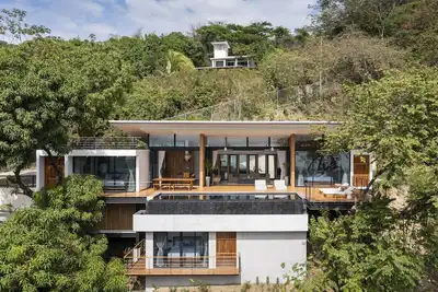 Luxury modern Villa North Santa Teresa Walk To Surf