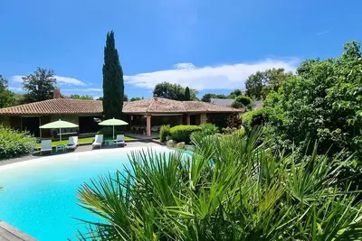 Image de Villa Lucendiluna. 14 pers, piscine, plage 5mn en voiture