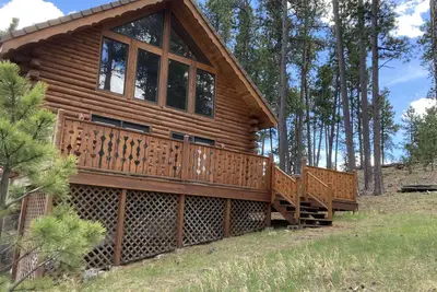 Image de Log cabin nestled in ponderosa pine - 5 mi between Pactola and Sheridan Lakes