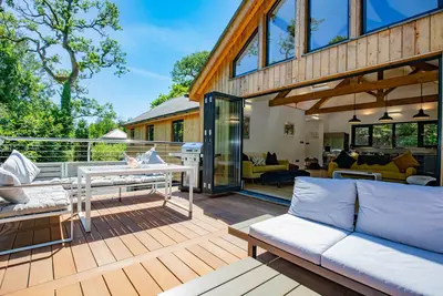 Image de Tresillian Lodge, Tresillian Lodge *Sauna*Hot Tub*Waterfront*privacy