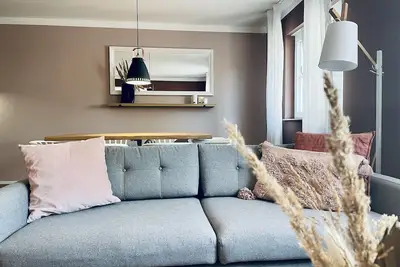 Image de Modern 3-room apartment for a maximum of 5 people and approx. 70 sqm