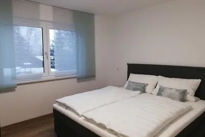 Image de Barrier-free vacation apartment - new build - with balcony and panoramic view