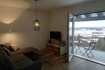 Image de Barrier-free 68sqm vacation apartment with two bedrooms in the Franconian Forest