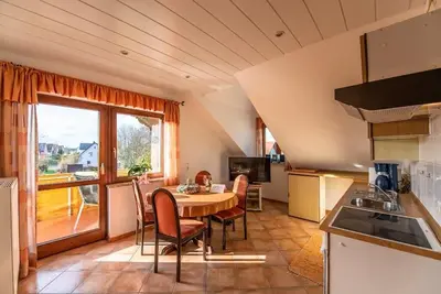 Image de Quietly located vacation apartment for 2 people with south-facing balcony