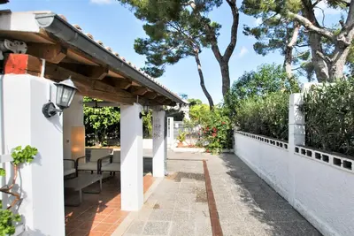 Image de Es Belarde à Puerto de Alcudia, une belle maison pour 6 personnes avec connexion Wifi, Tv satellitaire, climatisation, chauffage et lave-vaisselle