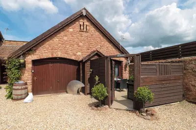 Image de The Retreat, romantic, country holiday cottage in Williton