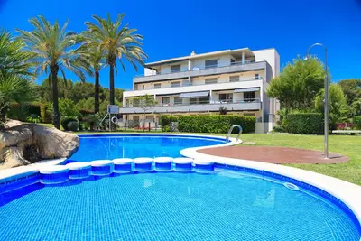 Image de Bel appartement rez-de-chaussée dans complexe haut standing - Uhc Salou Complex 052