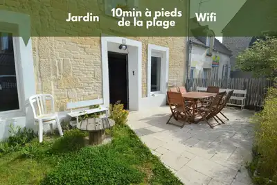 Image de Maison de charme bord de mer - Avec jardin et wifi
