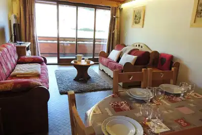 Image de Appartement T2 au pied des pistes, cœur de village - 3 étoiles - 4 personnes
