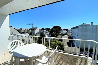 Image de Appartement 2 pièces à Quiberon - 56m², proche plage, balcon avec aperçu mer, parking inclus