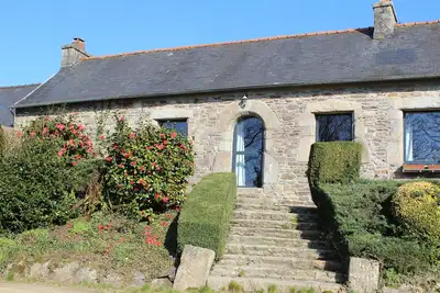 Image de Gîte de caractère en Bretagne, calme et confort, parc, restaurant, mer à 15km