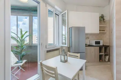 Image de Bright Flat with Terrace