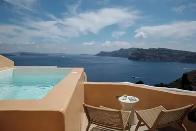 Image de Annouso Villa with Hot Tub and sea view by Caldera Houses