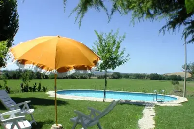 Image de Casalunga, beautiful farmhouse with swimming pool and garden